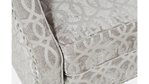 Quinn Accent Chair in Dove Grey by Jofran QUINN
