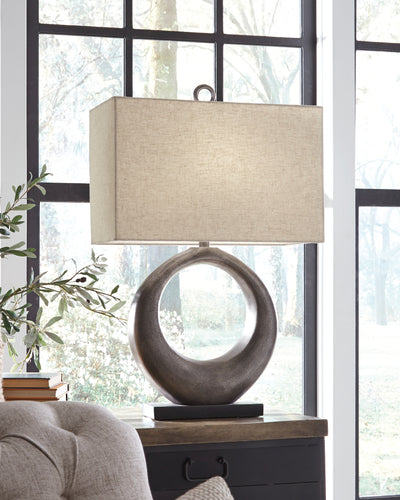 Saria Table Lamp by Ashley Furniture L207394