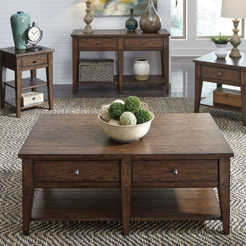Lake House Cocktail Table by Liberty Furniture 210-OT1010