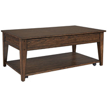 Load image into Gallery viewer, Lake House Lift Top Cocktail Table by Liberty Furniture 210-OT1015