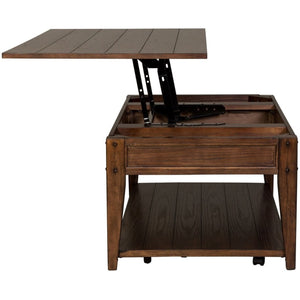 Lake House Lift Top Cocktail Table by Liberty Furniture 210-OT1015