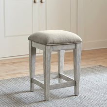 Load image into Gallery viewer, Heartland Upholstered Console Stool by Liberty Furniture 824-OT9001