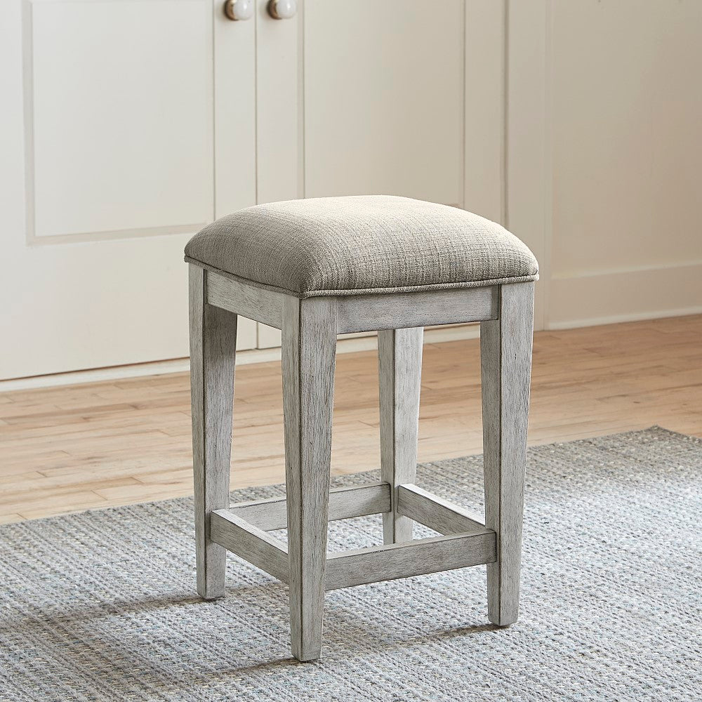 Heartland Upholstered Console Stool by Liberty Furniture 824-OT9001