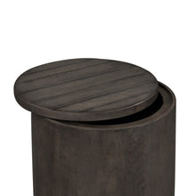 Load image into Gallery viewer, Modern Farmhouse Drum End Table by Liberty Furniture 406-OT1021