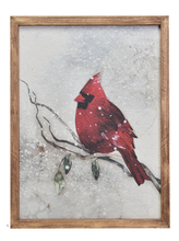 Load image into Gallery viewer, Cardinal Wall Decor by Ganz MX183339