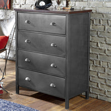 Load image into Gallery viewer, Urban Quarters Metal Chest by Hillsdale Furniture 1265-784R