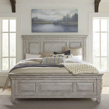 Load image into Gallery viewer, Heartland Queen Panel Headboard, Footboard &amp; Rails by Liberty Furniture 824-BR13 824-BR14 824-BR90