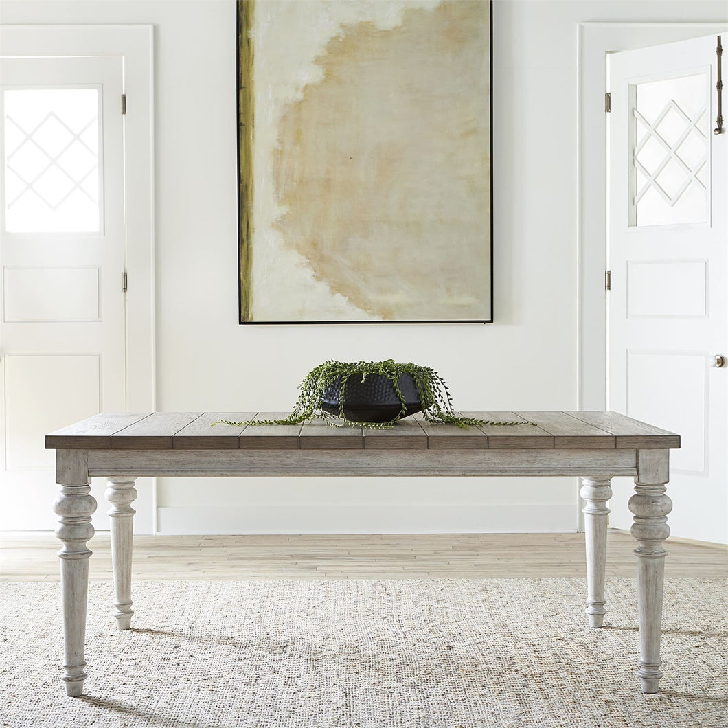 Heartland Rectangular Leg Table by Liberty Furniture 824-T4072