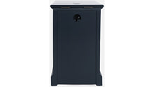 Load image into Gallery viewer, Craftsman Power Chairside Table in Navy by Jofran 775-22 Navy Blue