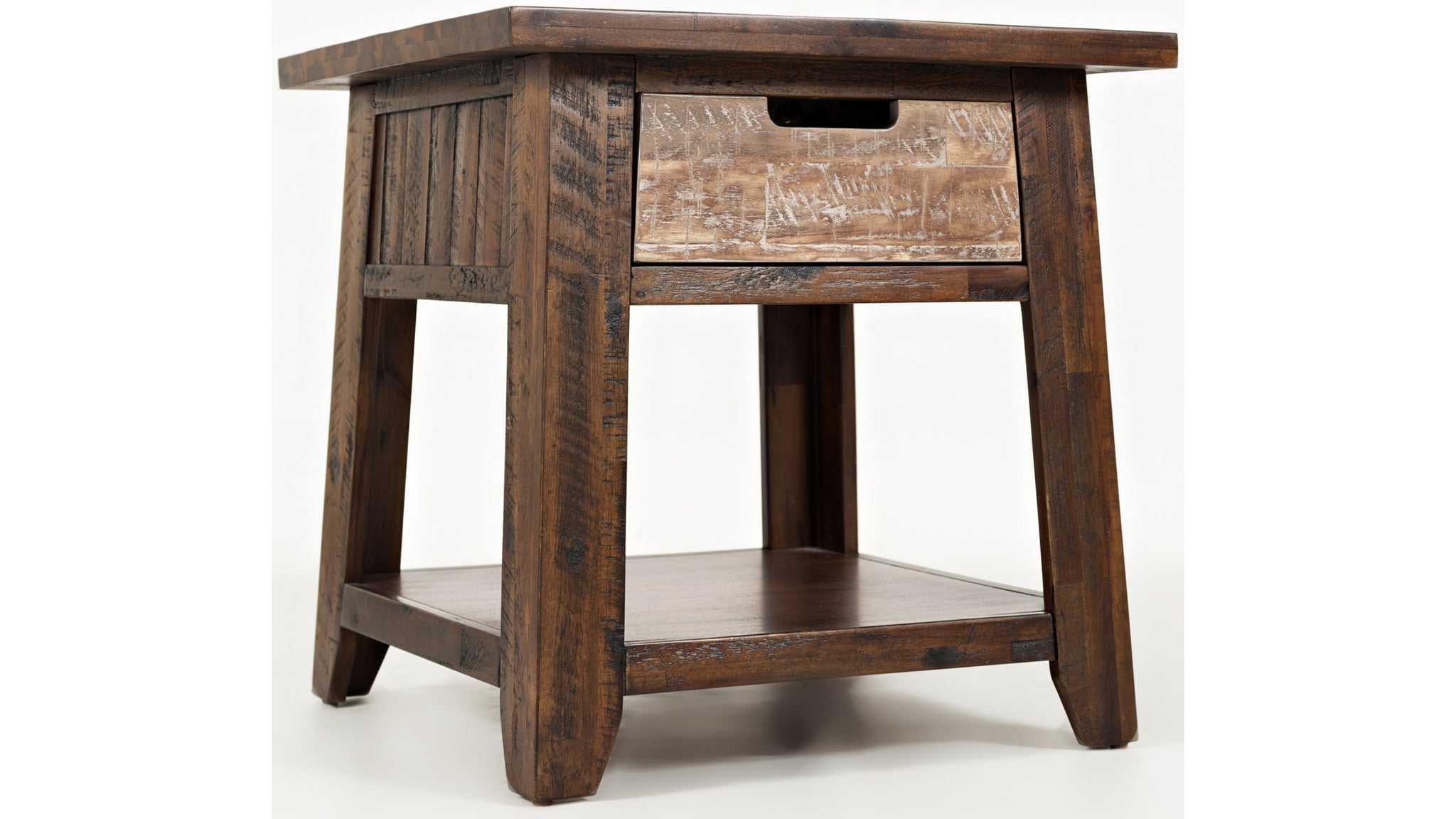 Painted Canyon End Table by Jofran 1600 3