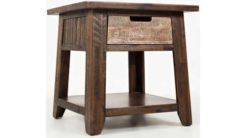 Painted Canyon End Table by Jofran 1600-3