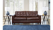 Load image into Gallery viewer, Altonbury Stationary Sofa-Walnut by Ashley Furniture 8750438