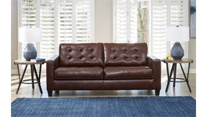 Altonbury Stationary Sofa-Walnut by Ashley Furniture 8750438