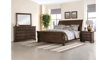 Load image into Gallery viewer, *Whiskey Barrel Queen Sleigh Headboard, Footboard, Rails by Vaughan-Bassett 816-553,355,722
