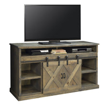 Load image into Gallery viewer, Farmhouse 66&quot; Fireplace Console by Legends Furniture FH5120-BNW
