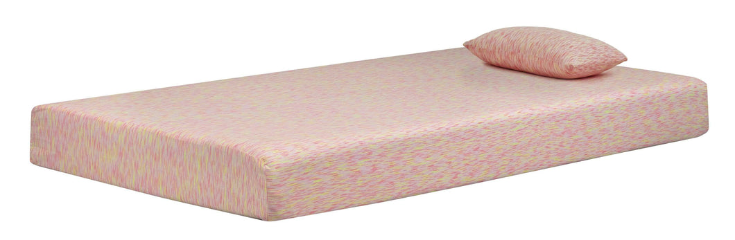 iKidz Pink Twin Mattress & Pillow by Ashley Furniture M65911