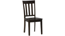 Load image into Gallery viewer, Simplicity Slat Back Side Chair by Jofran 552-319KD