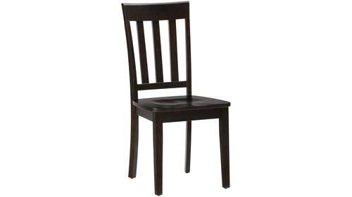 Simplicity Slat Back Side Chair by Jofran 552-319KD