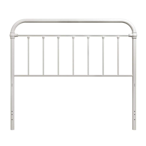 Kirkland King Metal Headboard by Hillsdale Furniture 1799­-670 White Discontinued