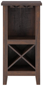 Turnley Accent Wine Cabinet by Ashley Furniture A4000330