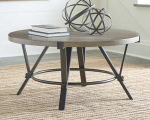 Zontini Coffee Table by Ashley Furniture T206-8
