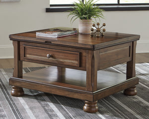 Flynnter Lift Top Coffee Table by Ashley Furniture T716-0