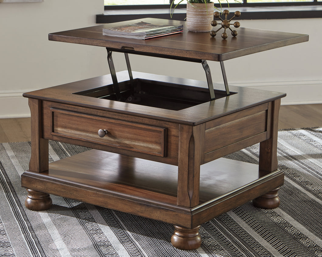 Flynnter Lift Top Coffee Table by Ashley Furniture T716-0