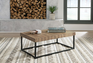 Belllwick Coffee Table by Ashley Furniture T777-1