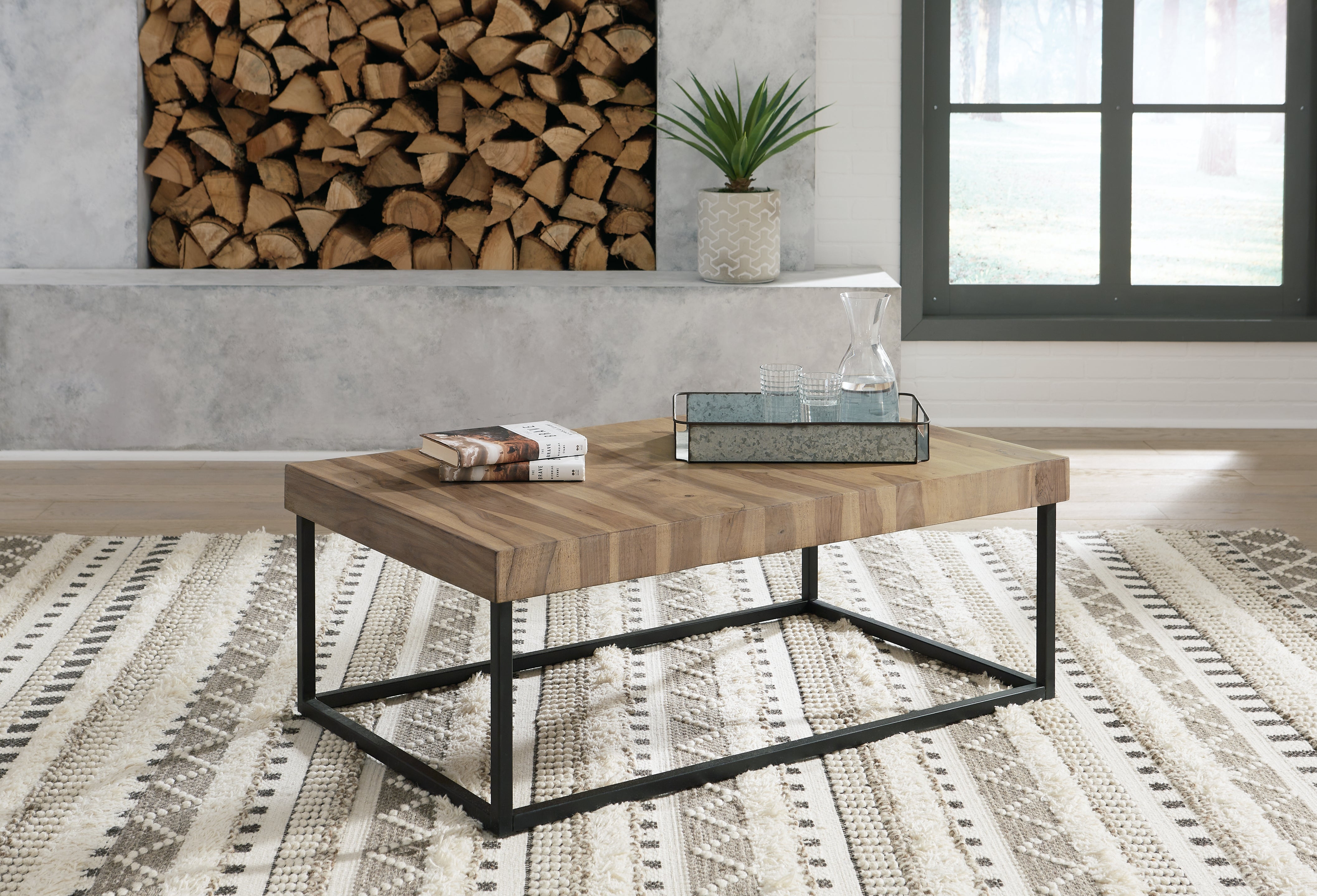 T7701 by Ashley Furniture - Fostead Coffee Table