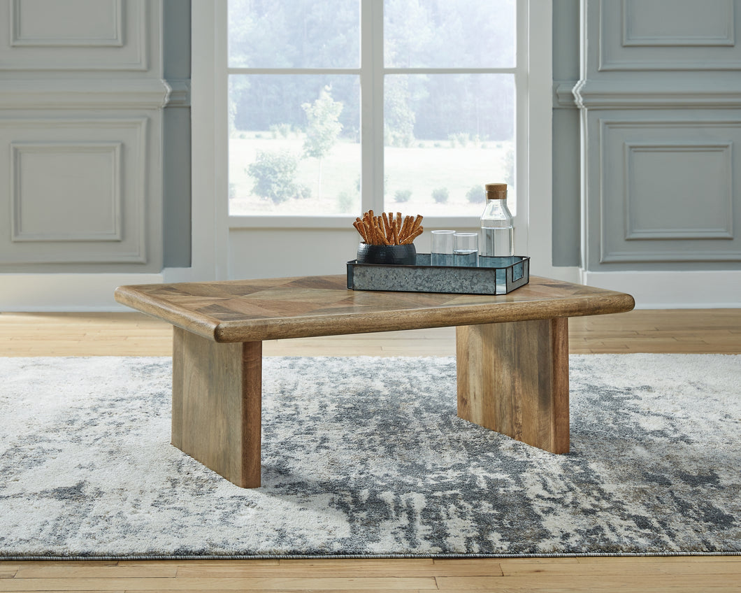 Lawland Coffee Table by Ashley Furniture T822-1