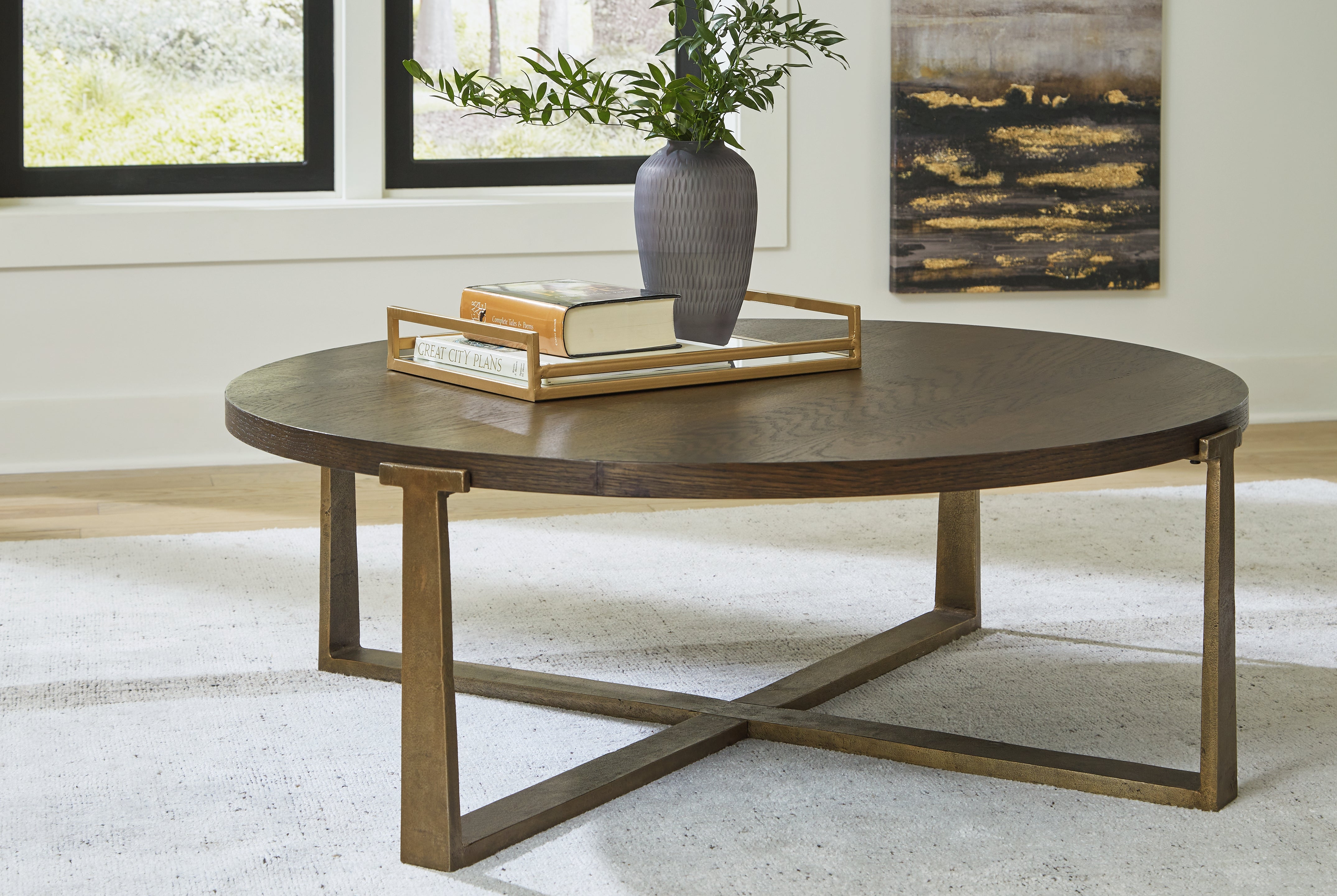 センターテーブル・ローテーブル ACME Furniture BALBOA COFFEE TABLE Balboa Rattan Coffee Table | Serena and Lily