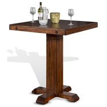 Load image into Gallery viewer, Tuscany Pub Table with Adjustable Height by Sunny Designs 1377VM-T 1377VM-B