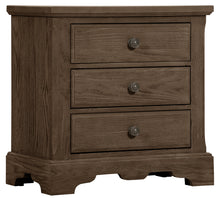 Load image into Gallery viewer, Heritage 3 Drawer Night Stand by Vaughan-Bassett 112-227