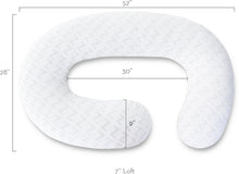 Load image into Gallery viewer, Wrap-Around Body/Pregnancy Pillow by Malouf Sleep ZZPJHFGM