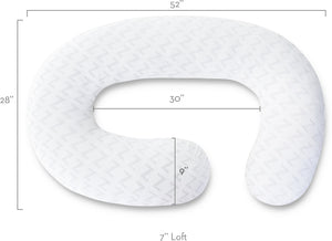 Wrap-Around Body/Pregnancy Pillow by Malouf Sleep ZZPJHFGM
